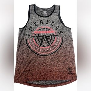 American Fighter Buckle Black Tank Medium